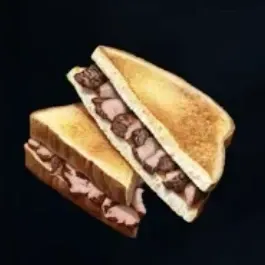 肉サンド画像