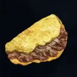肉オムレツ画像