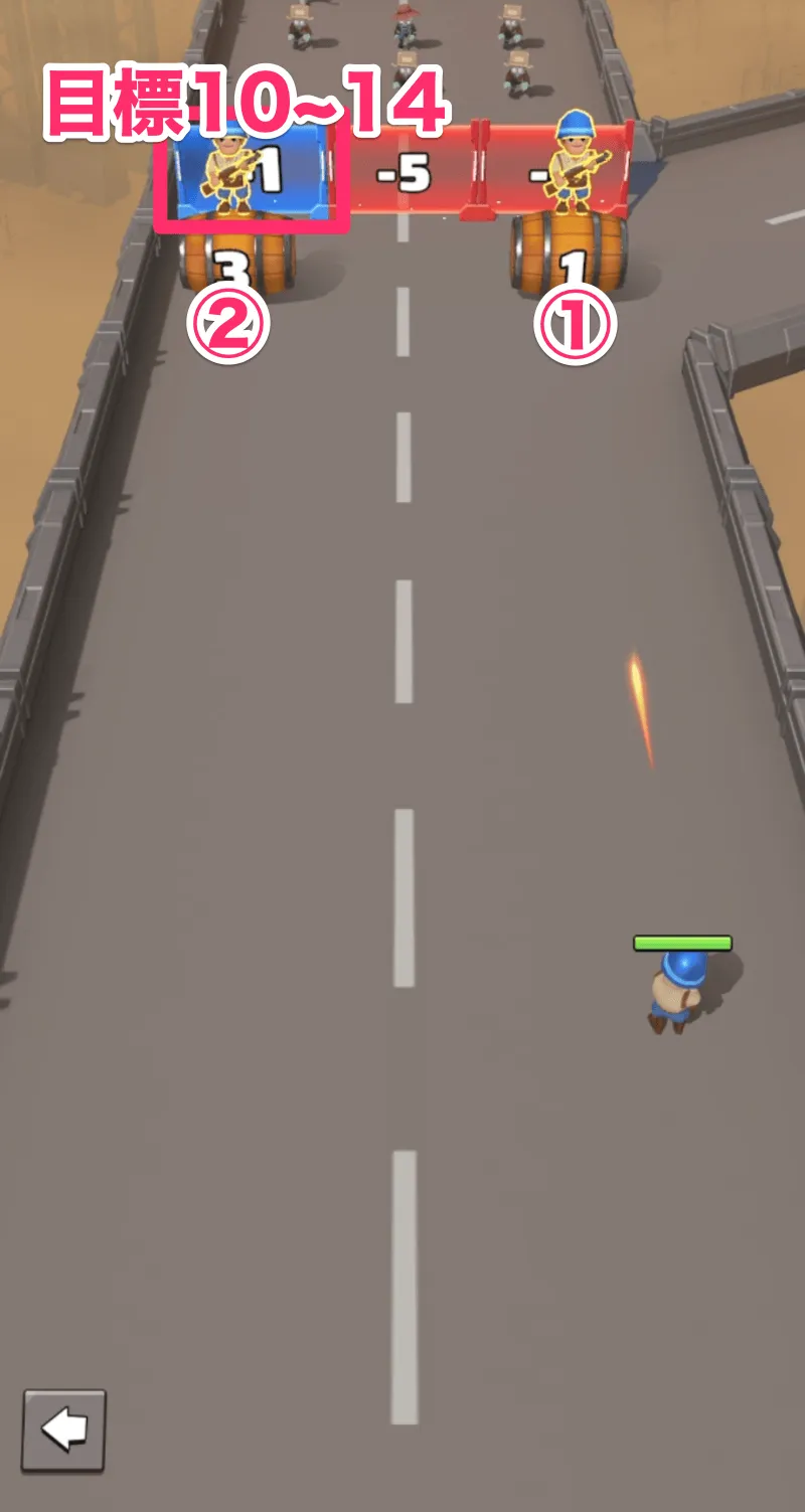 ①
