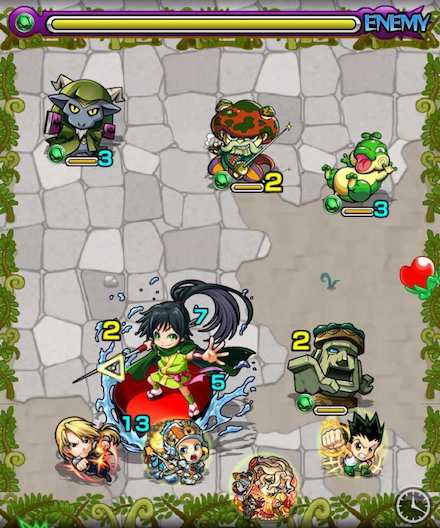 一寸法師ステ1攻略