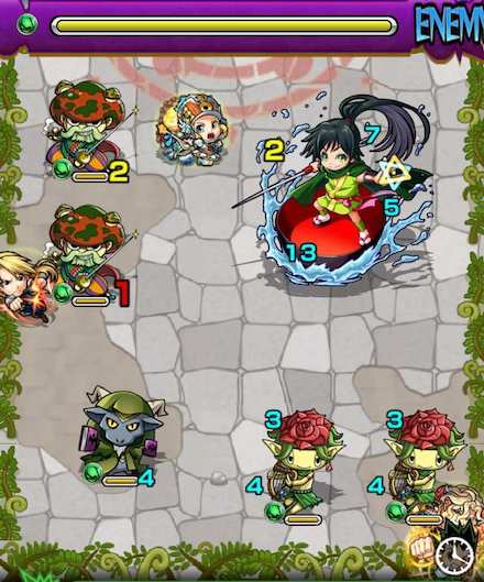 一寸法師ステ2攻略