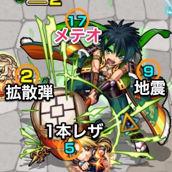 一寸法師攻撃パターン