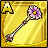 エルフの花杖