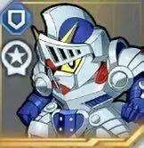 騎士ガンダム（ケンタウロス形態）（キャラクター／SSR／耐久）画像