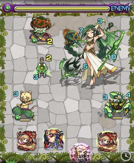 セルケトステ1攻略