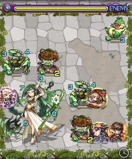 セルケトステ2攻略