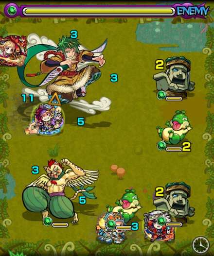 ジライヤステ2攻略