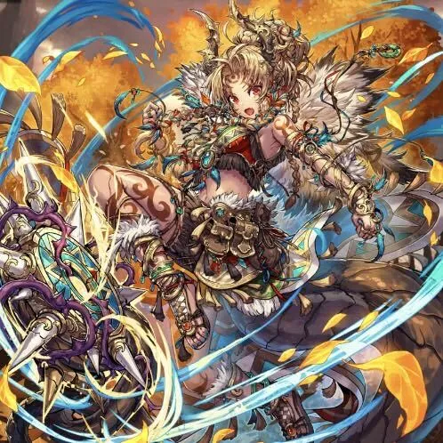 オセロニアの［樹上の戦士］ビッキーの画像