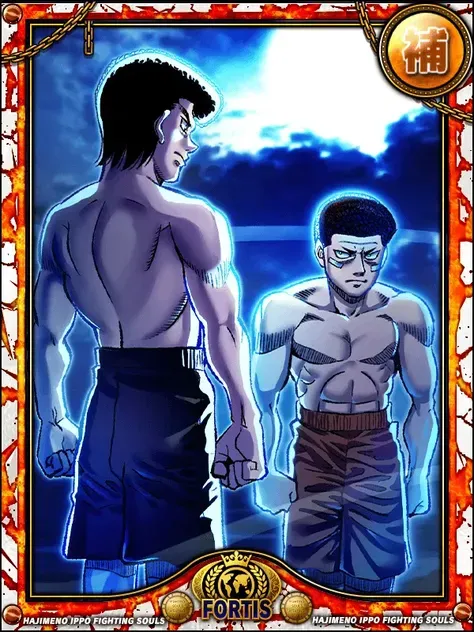 (タイマン)鷹村 守＆青木 勝の画像