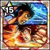 (全力強振)ウォーリー＆幕之内 一歩の画像