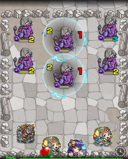 エビルインライトステ1攻略