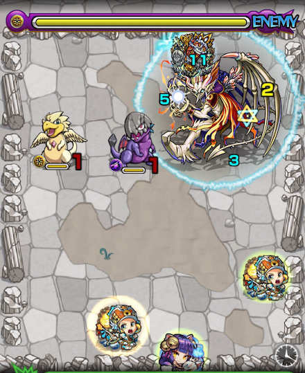 エビルインライトステ2攻略