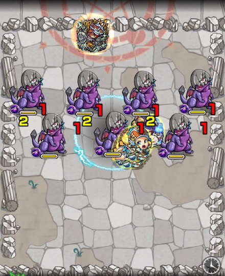 エビルインライトステ3攻略