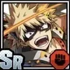 爆豪勝己（爆発的戦闘センス）画像
