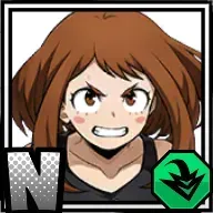 麗日お茶子（雄英ジャージ）画像