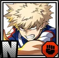 爆豪勝己（雄英ジャージ）画像