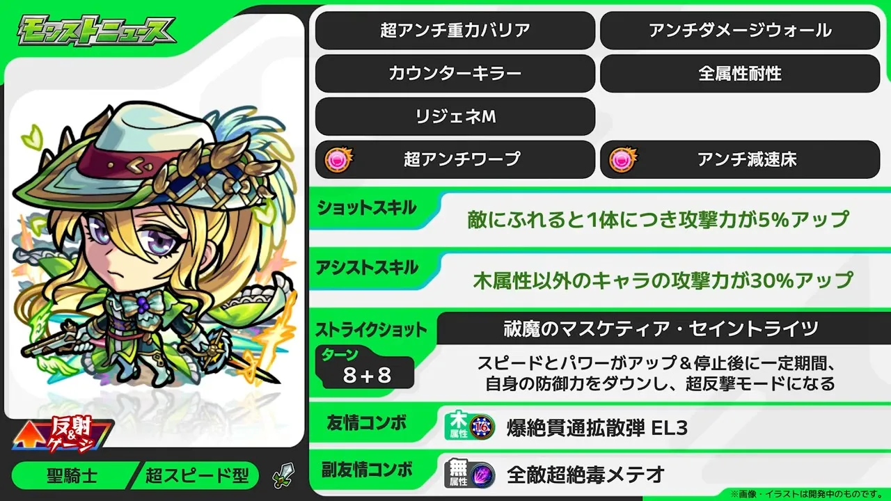アラミスの性能