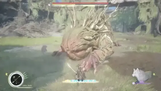 腐蝕体ヌエ2戦目