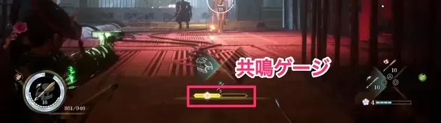 共鳴ゲージ