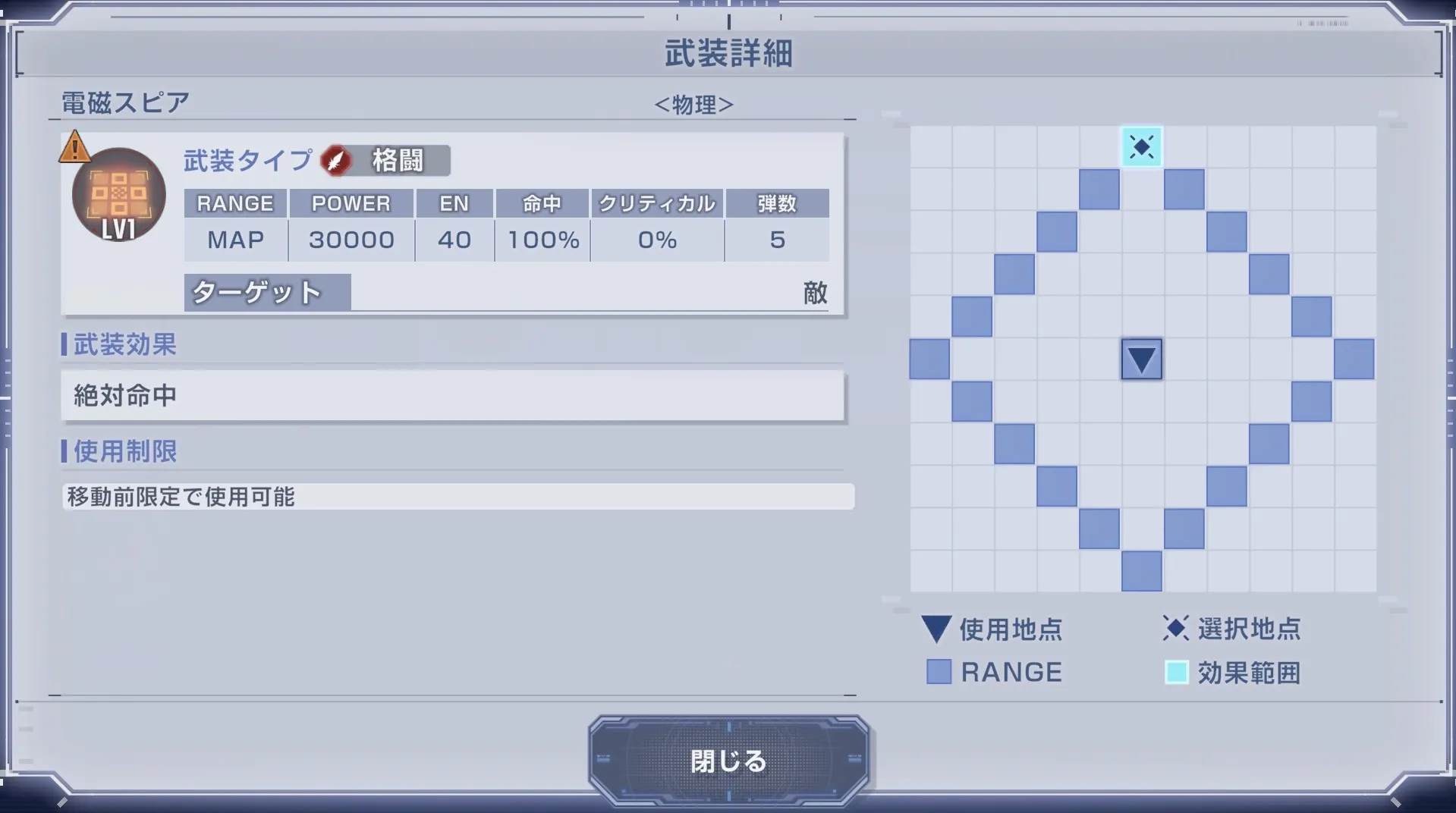 電磁スピア