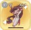 空中浮遊のロレットのフィギュア