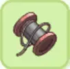 曲がった針金