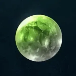 酸の牙の技琥珀画像