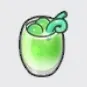 うみぶどうスムージー画像