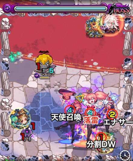 ネオンのボス1攻略