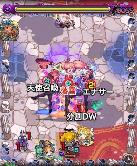 ネオンのボス3攻略