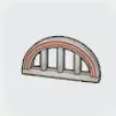アーチのさく画像