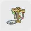キラキラアクセサリー画像