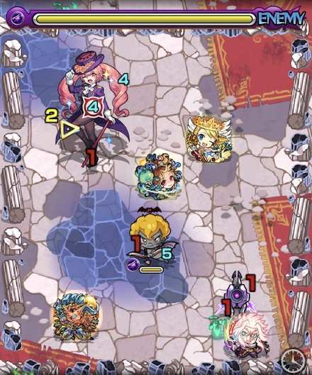 ネオンのステージ3攻略