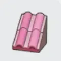 ななめのデコボコやね画像