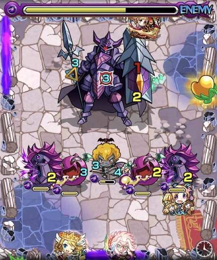 ステージ1の召喚ザコ