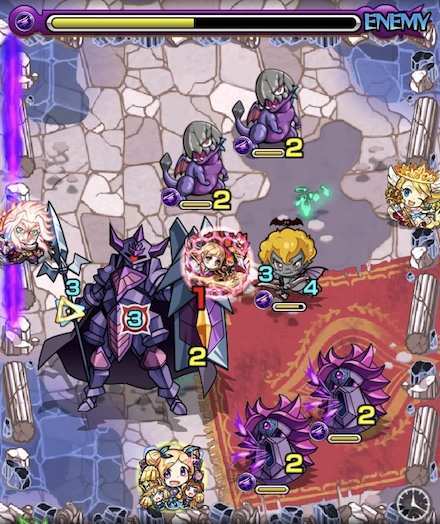 ステージ2の召喚ザコ