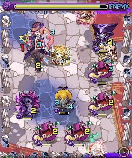 ステージ3のザコ召喚