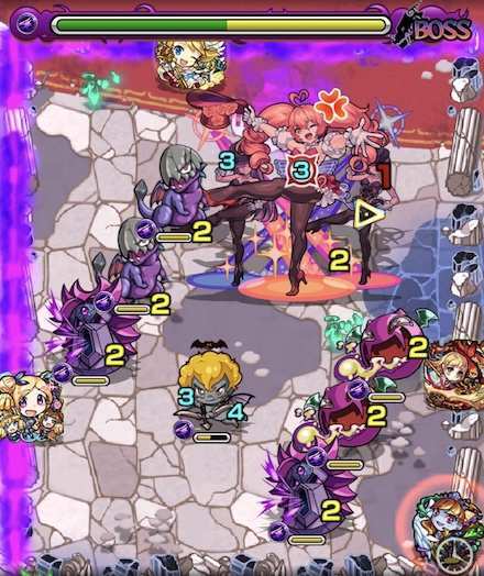 ボス2のザコ召喚