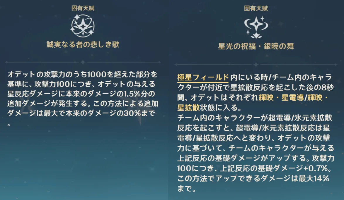 固有天賦