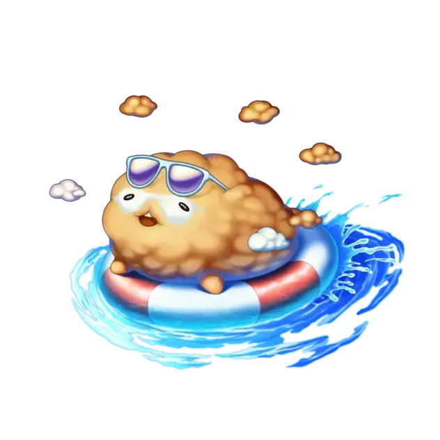 オセロニアのサマー・雨丸の画像