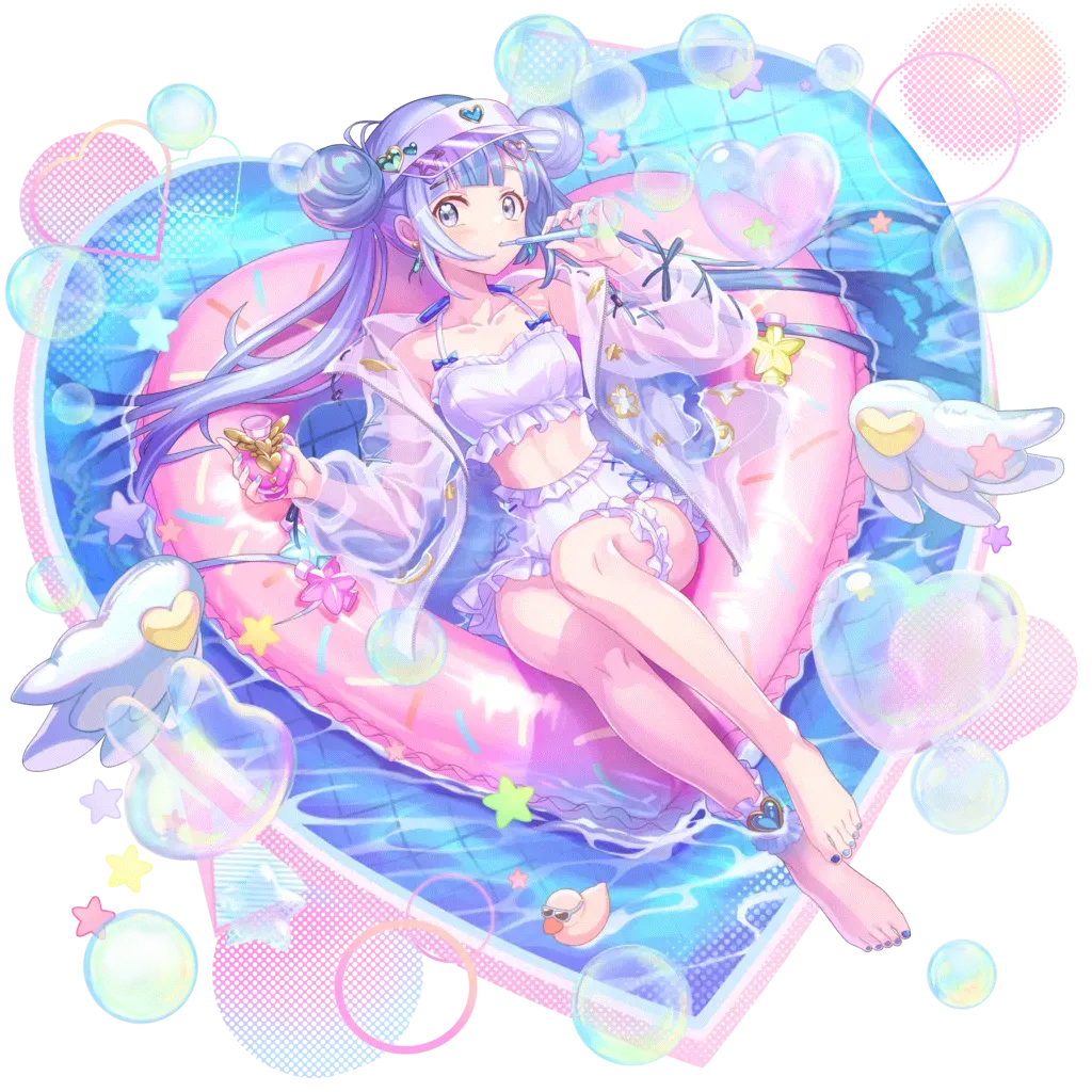 オセロニアの［はじける一息］プリリアの画像