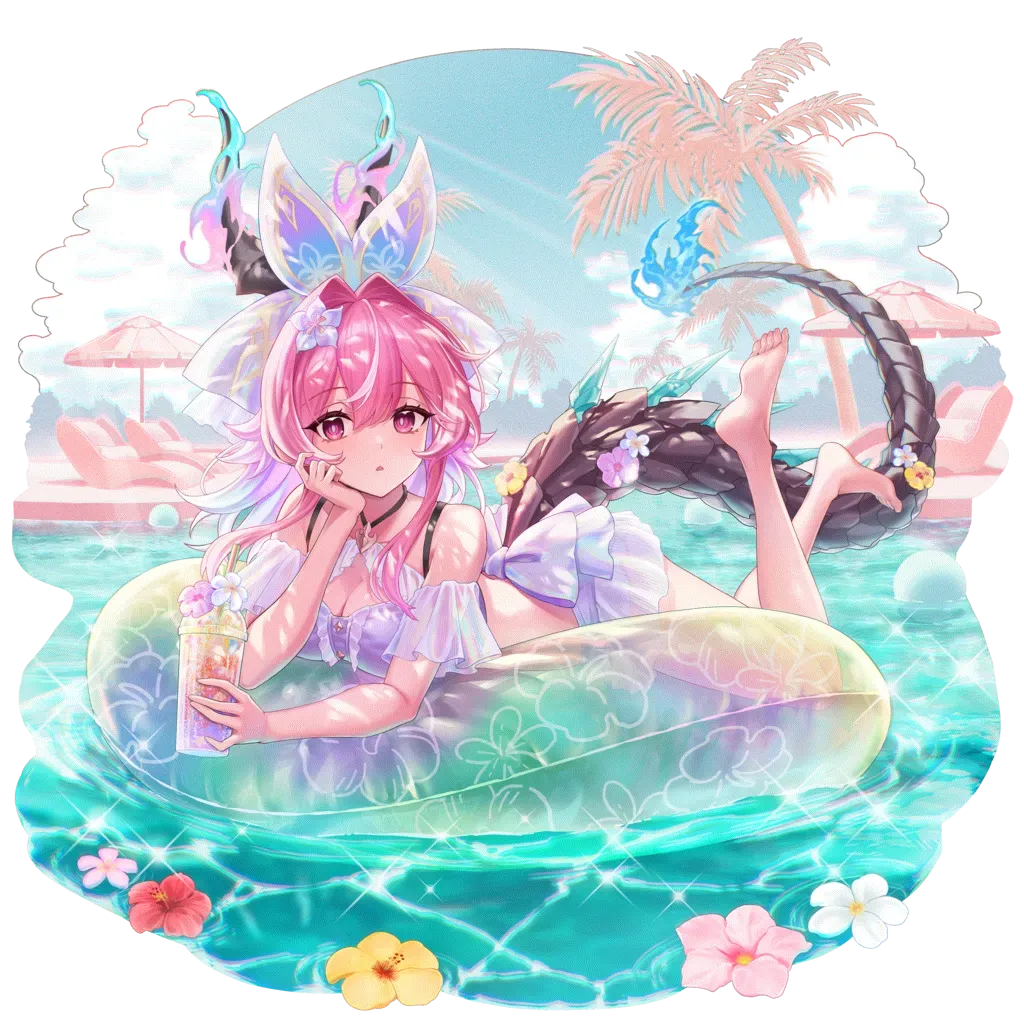 オセロニアの［ぷかり☆サマー］フルフレアの画像