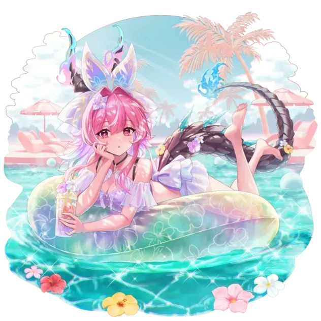 オセロニアの［ぷかり☆サマー］フルフレアの画像