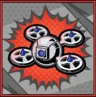 広域射撃UAV