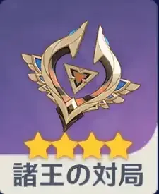 諸王の対局画像