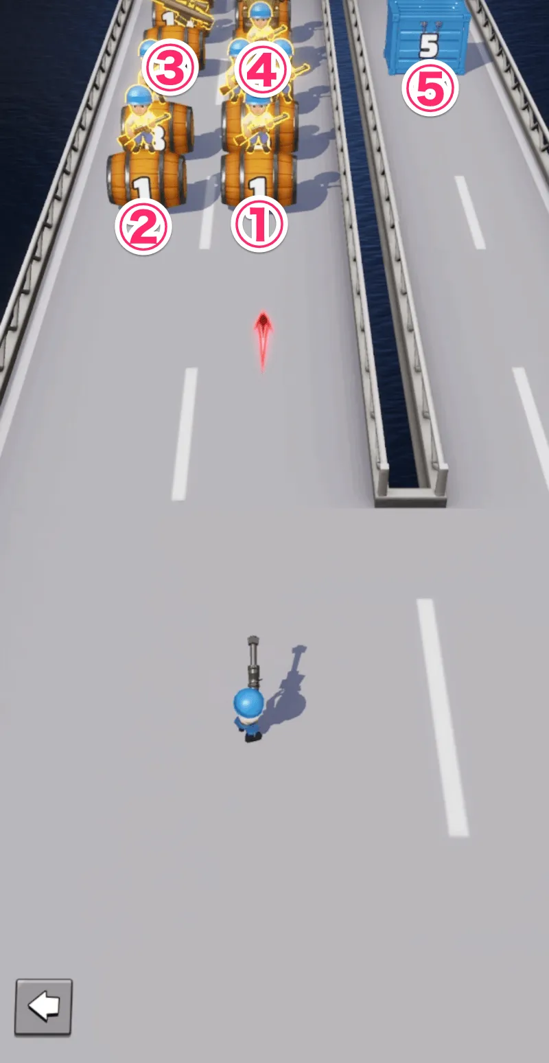 ①