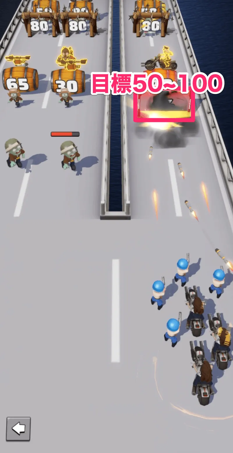 ②