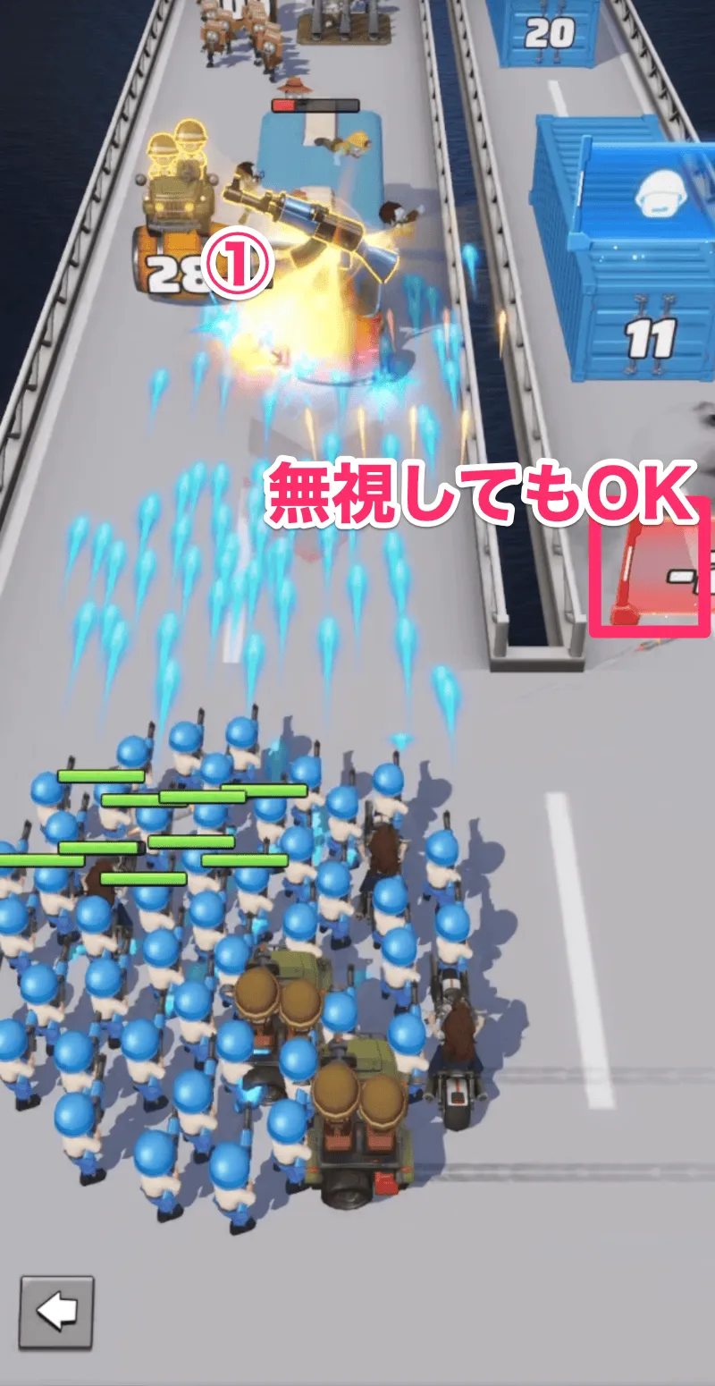 ②