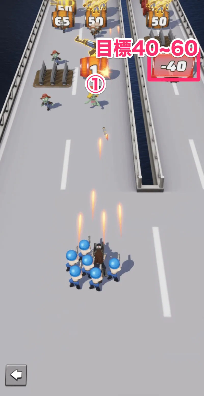 ②