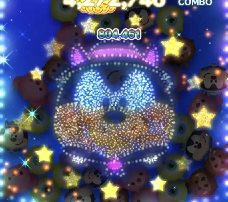 ボムをピートに渡すことでスキル終了時に花火消去が発生